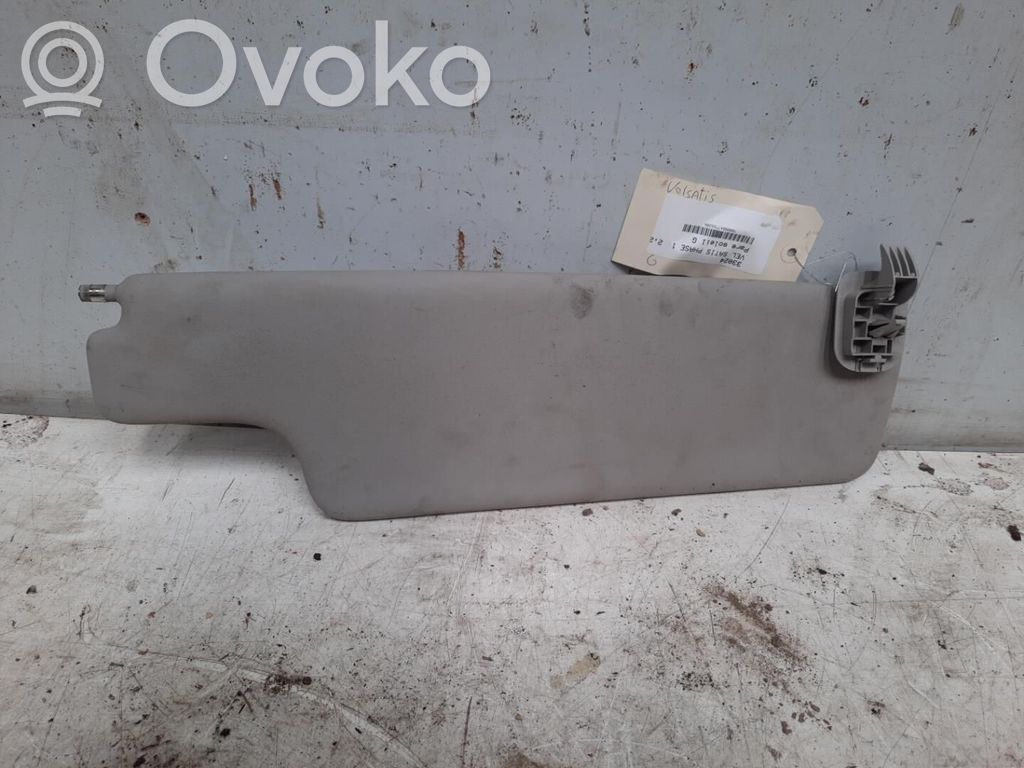 Renault Vel Satis Sun visor 