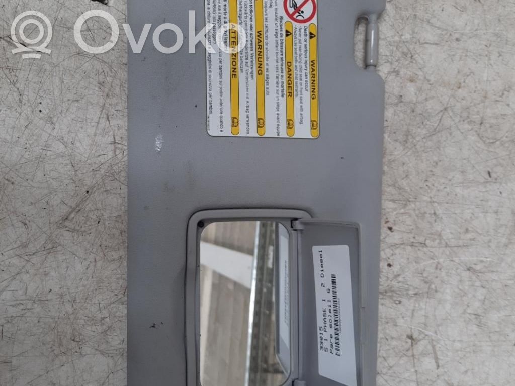 Mazda 5 Sun visor 