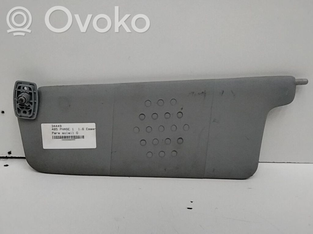 Peugeot 405 Sun visor 