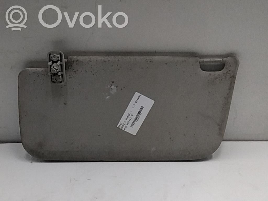 Opel Combo C Sun visor 