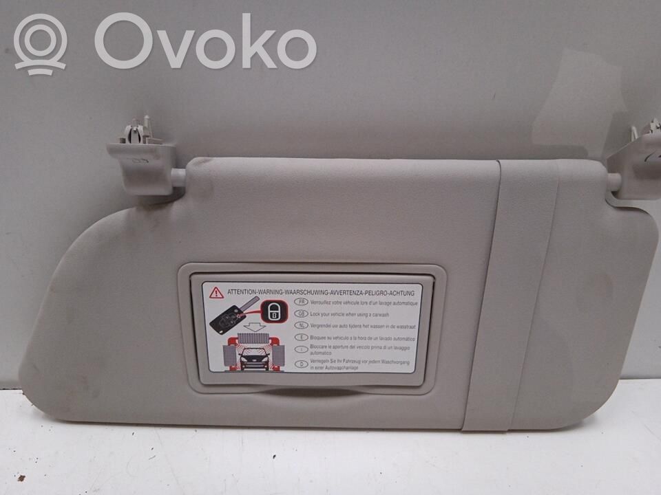 Peugeot 1007 Sun visor 