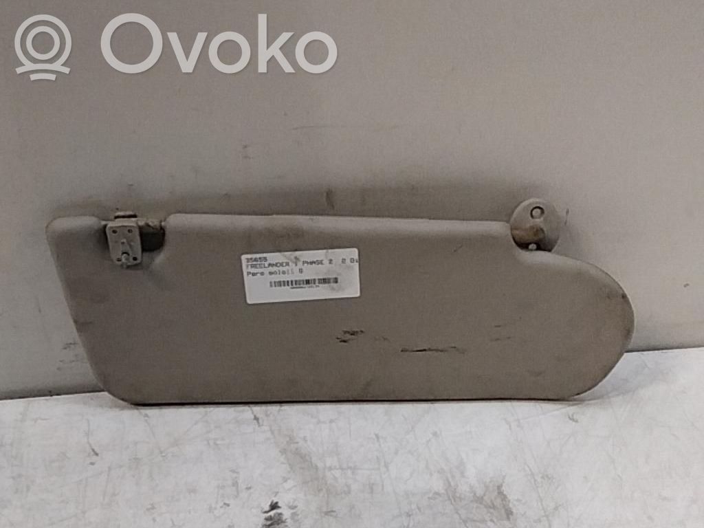 Land Rover Freelander Sun visor 