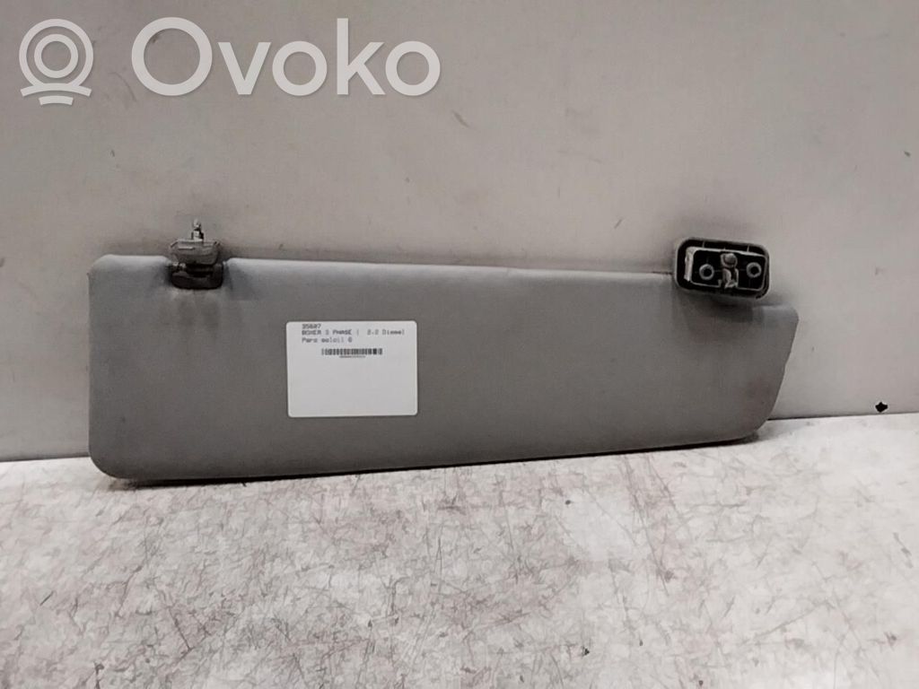 Peugeot Boxer Sun visor 
