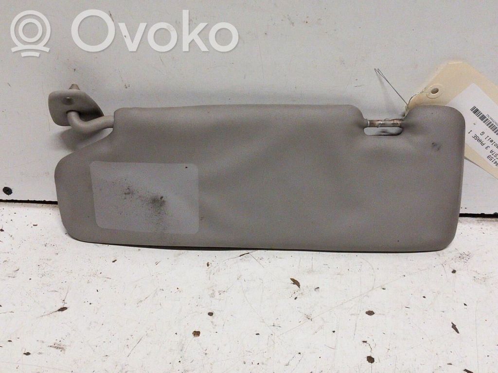 Ford Fiesta Sun visor 