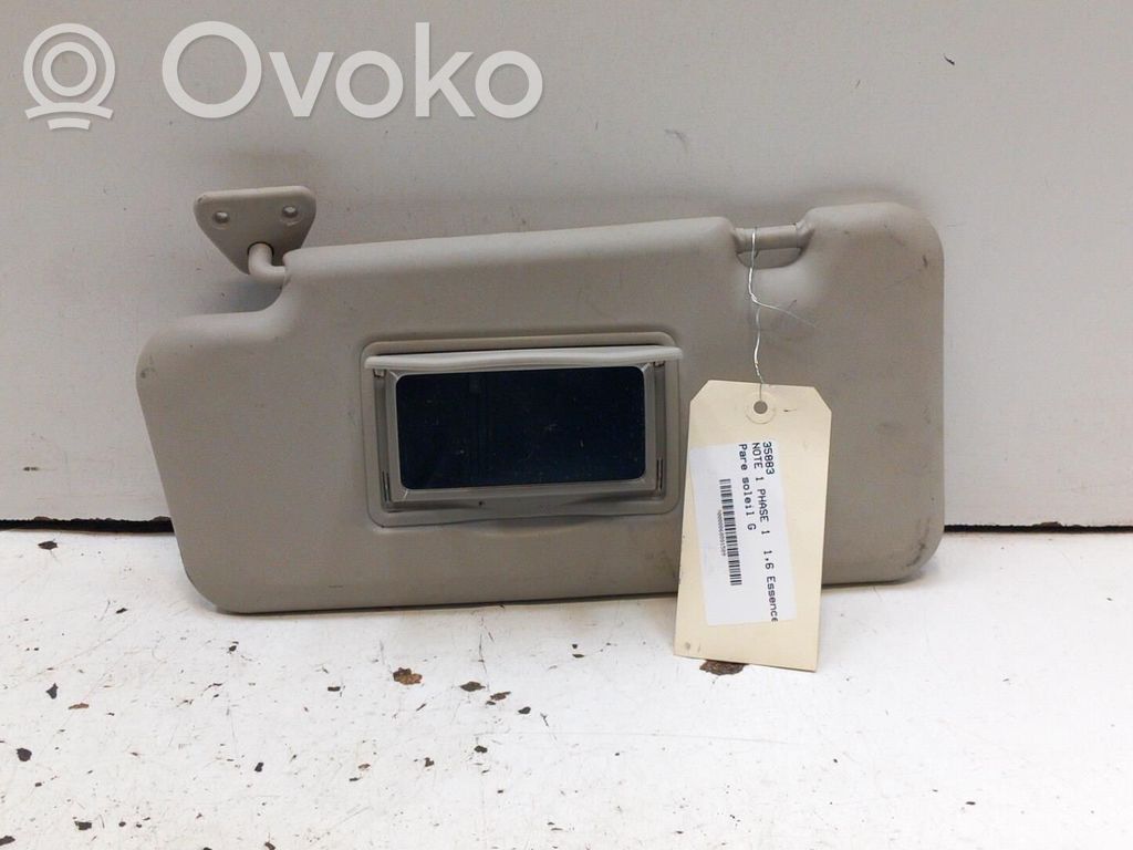 Nissan Note (E11) Sun visor 