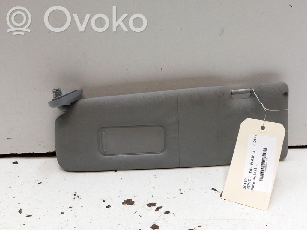 BMW 1 E81 E87 Sun visor 
