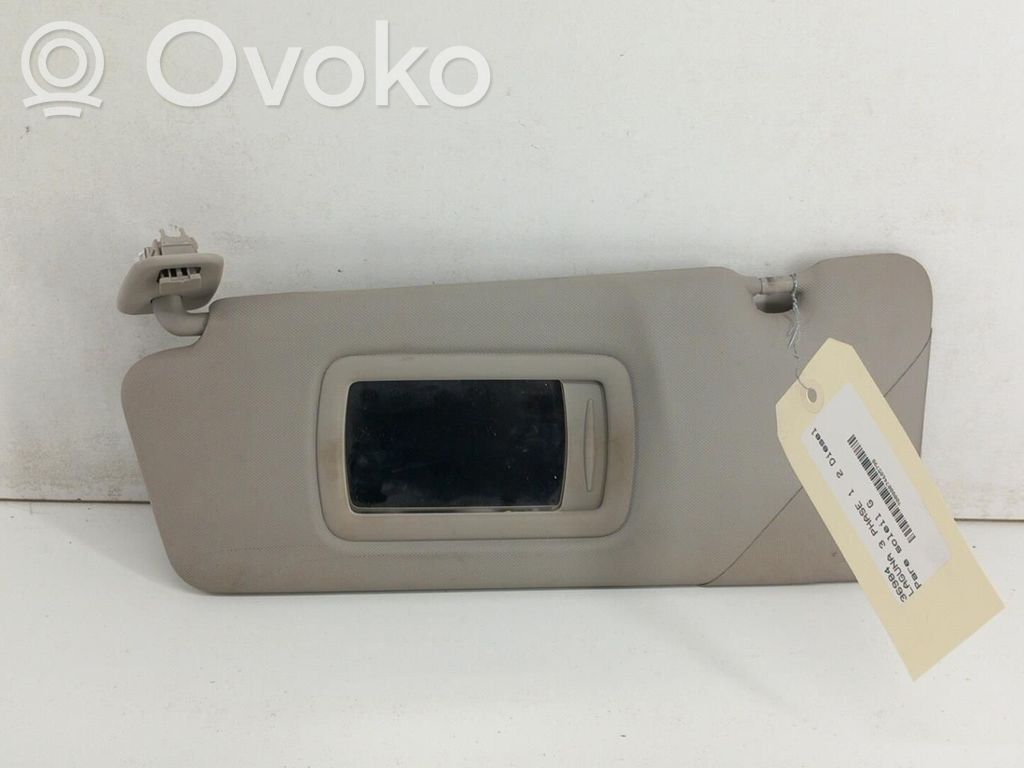 Renault Laguna III Sun visor 
