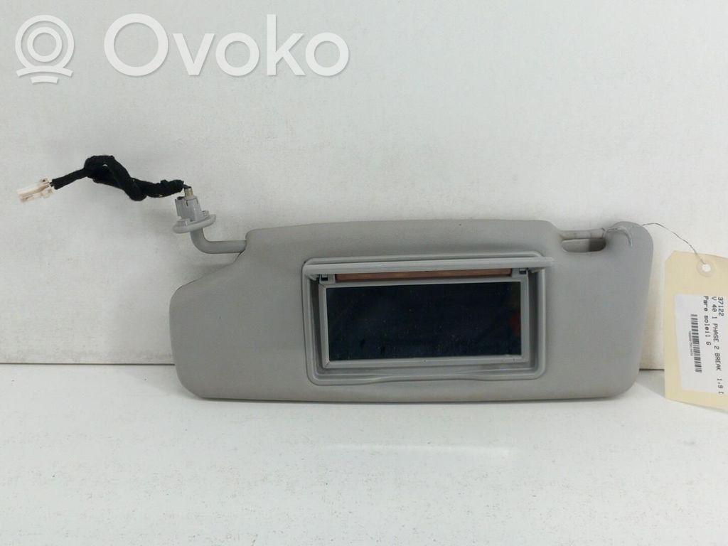 Volvo S40, V40 Sun visor 