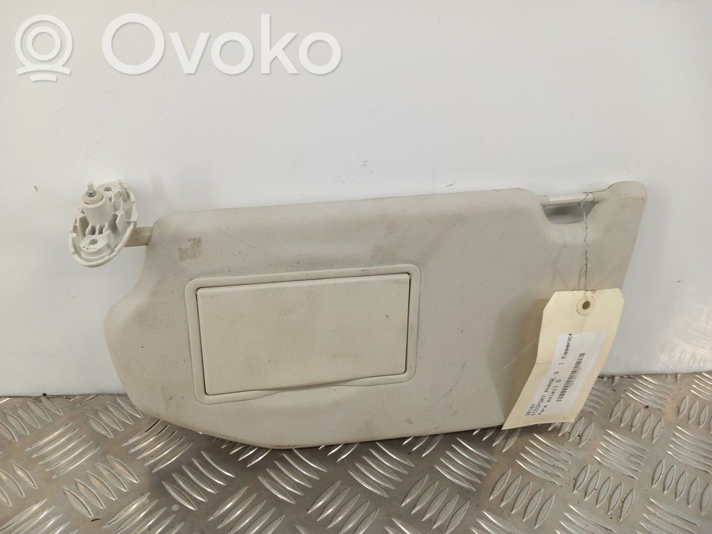 Ford Ecosport Sun visor 