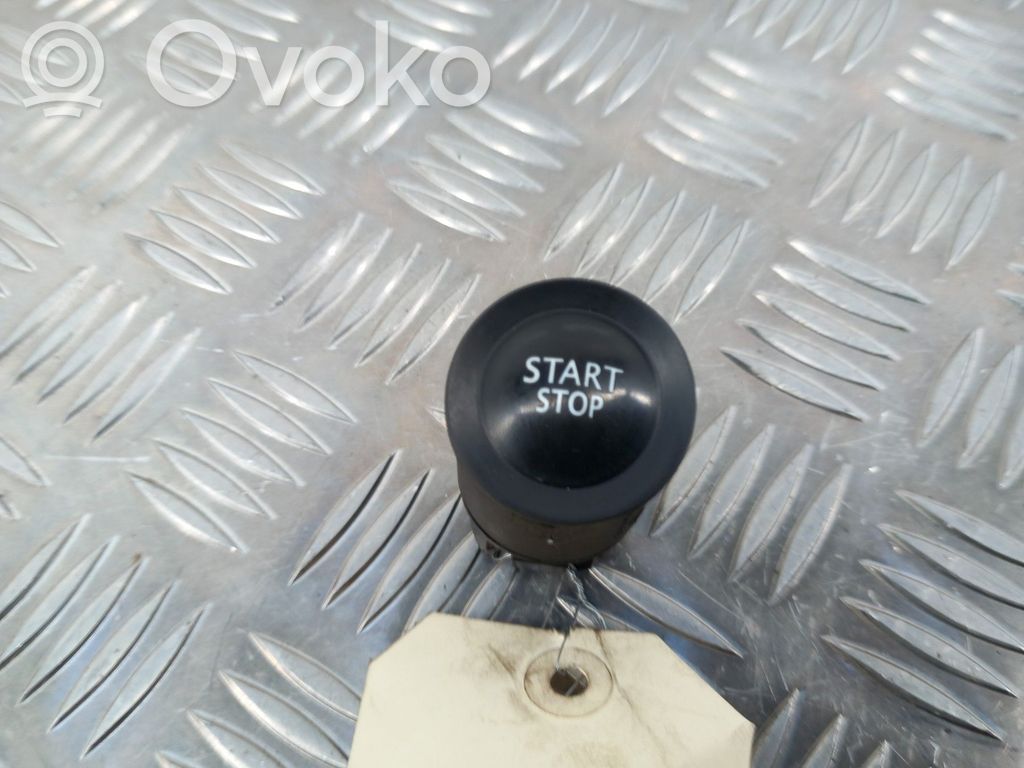 Renault Megane II Engine start stop button switch 