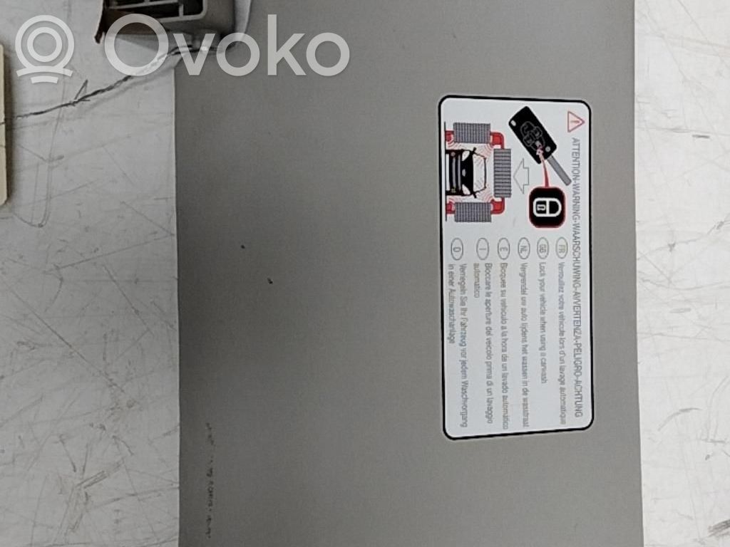 Peugeot 1007 Sun visor 