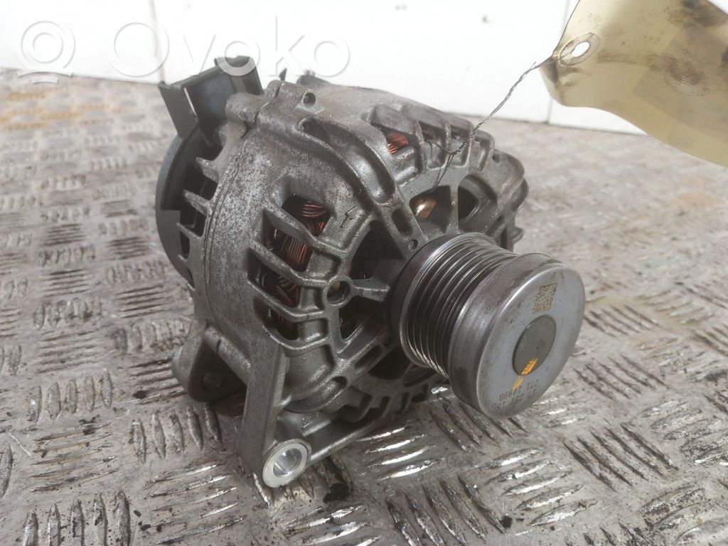 Ford Fiesta Ģenerators 
