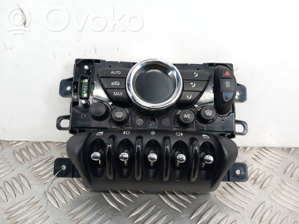 Mini One - Cooper R56 Climate control unit 