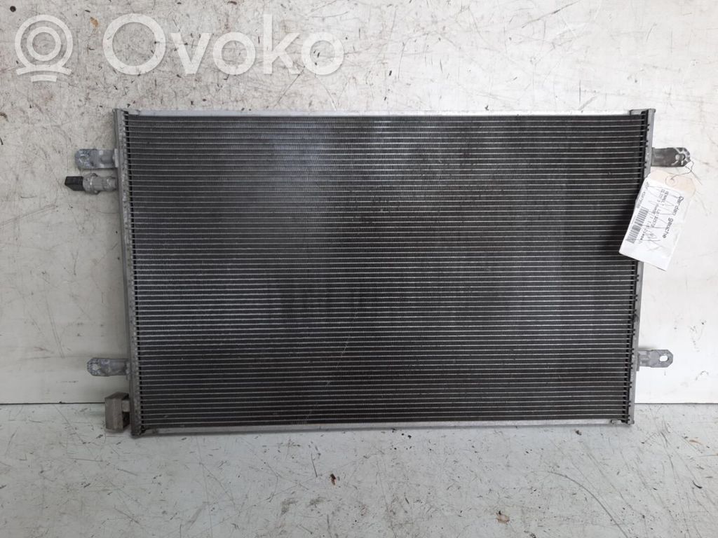 Audi A6 S6 C6 4F Skraplacz / Chłodnica klimatyzacji 
