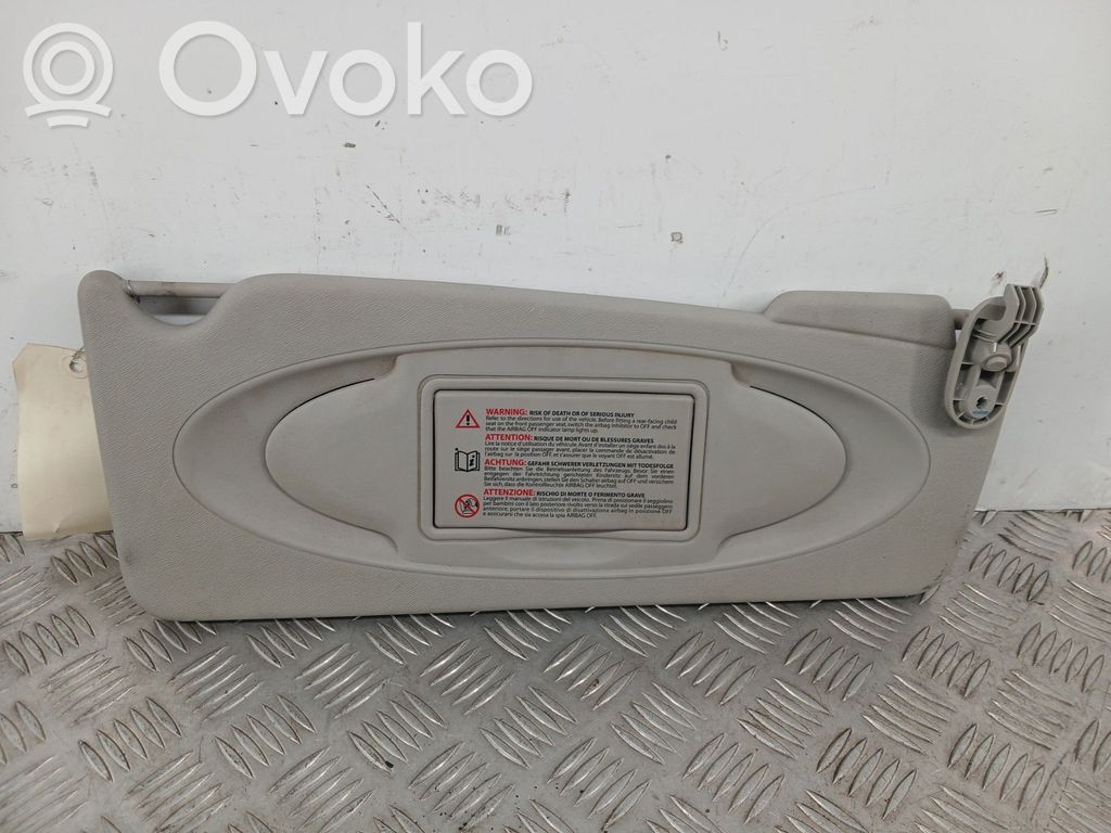 Sun visor   8200928811