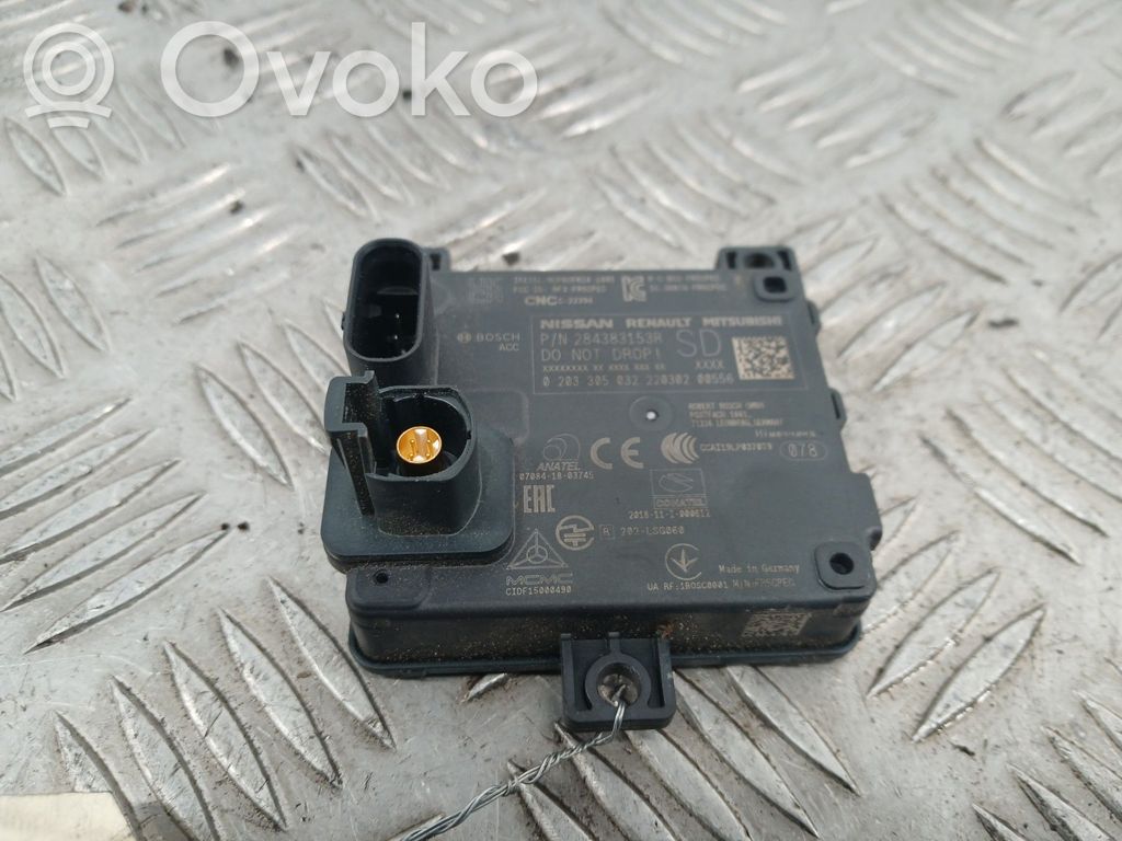 Renault Megane E-Tech Sensor de radar Distronic 