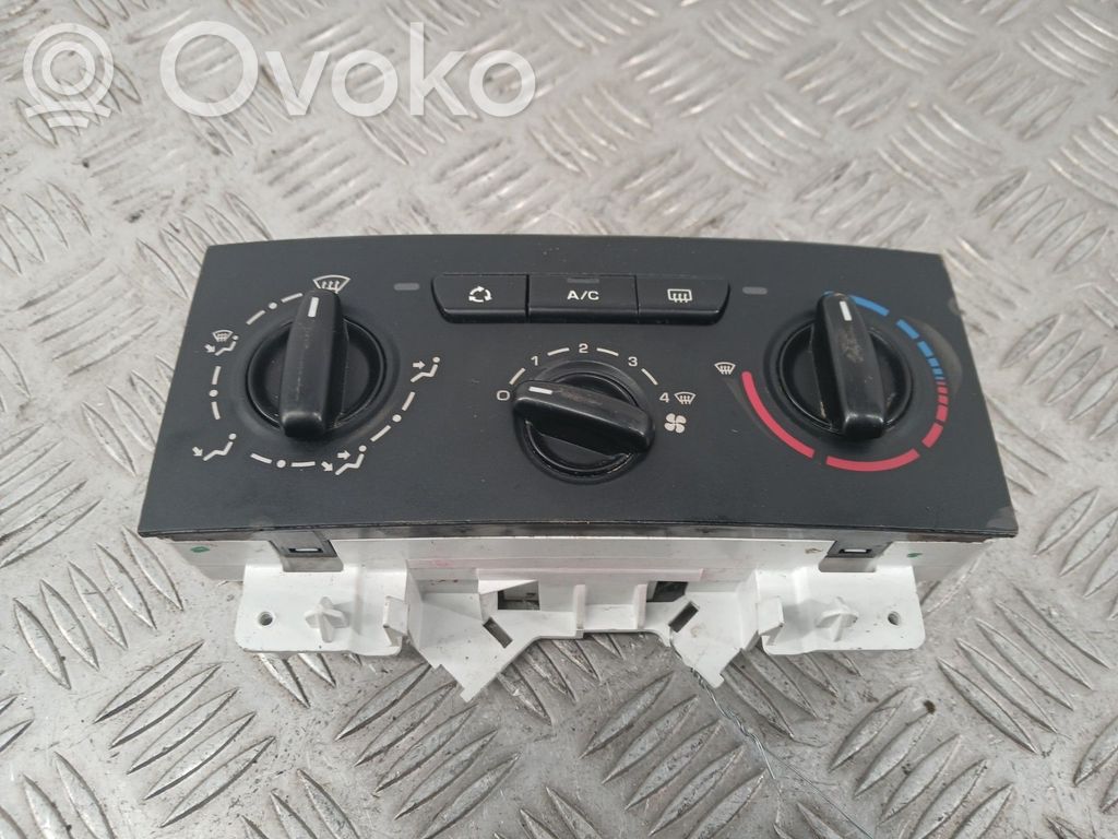Citroen Jumpy Climate control unit 