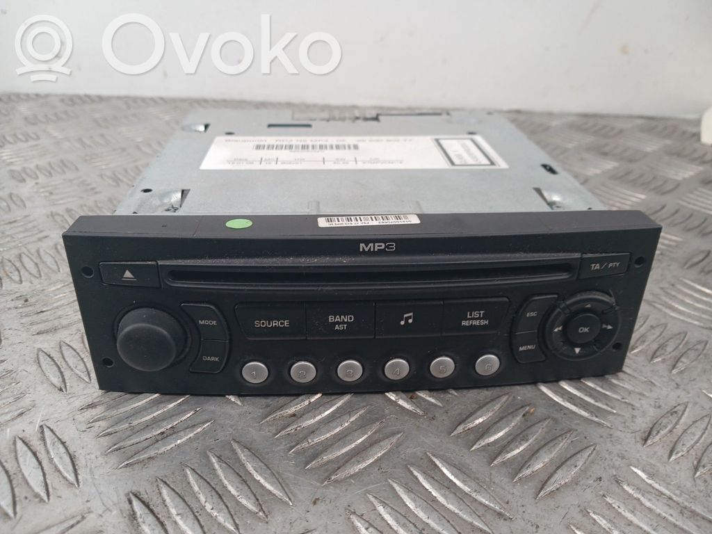 Citroen C5 Panel / Radioodtwarzacz CD/DVD/GPS 