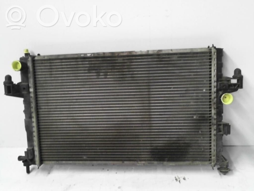 Opel Corsa C Coolant radiator 