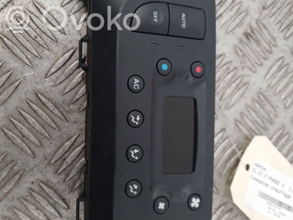 Renault Clio II Climate control unit 