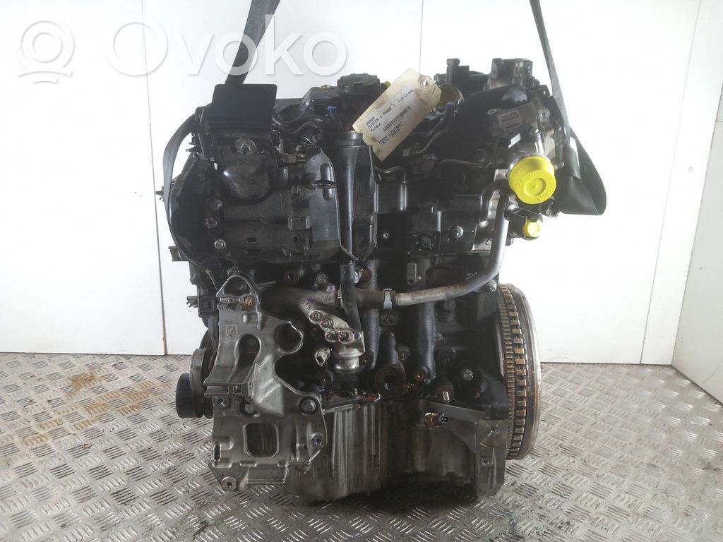 Dacia Duster II Двигатель 