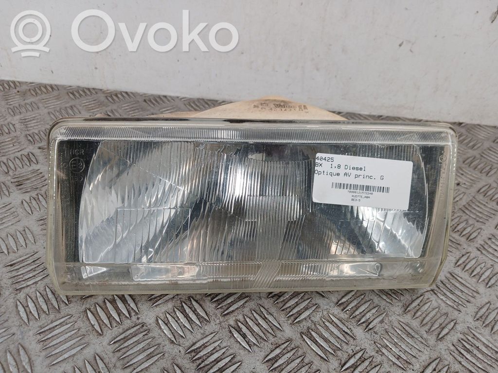 Citroen BX Headlight/headlamp 