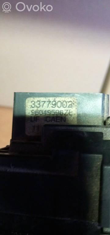 Citroen Berlingo Wiper control stalk 