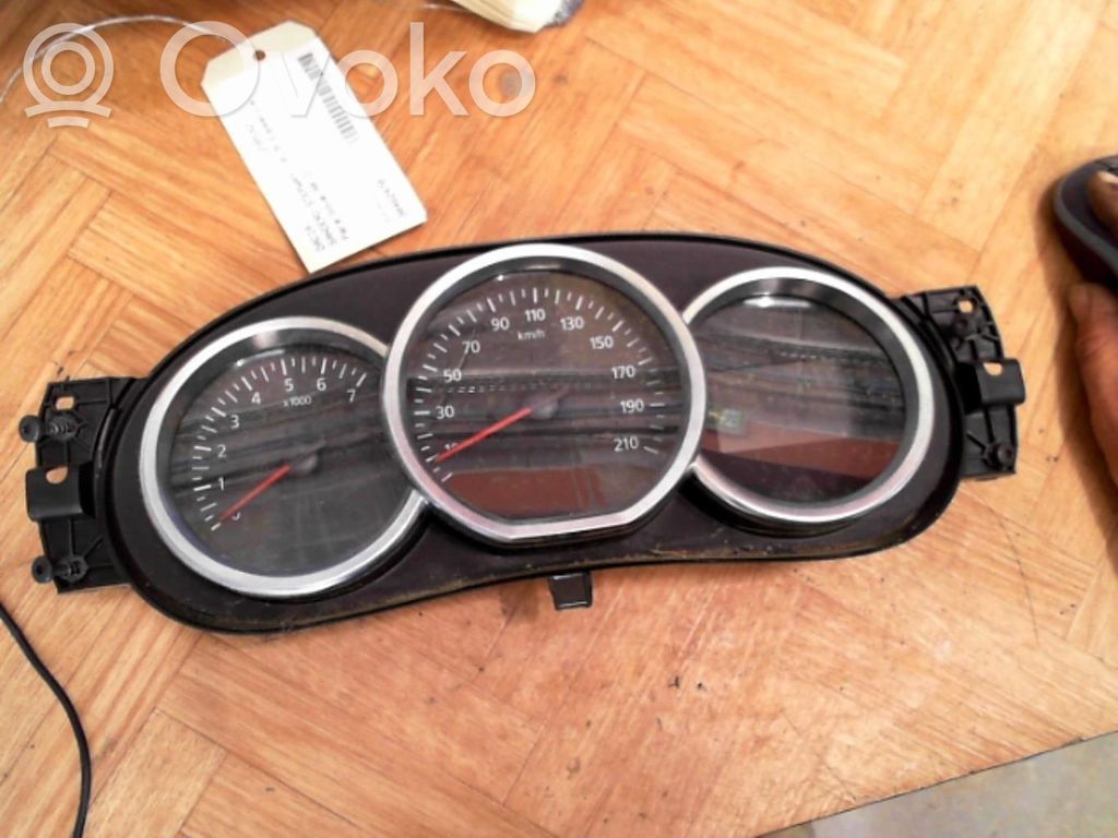 Dacia Sandero Speedometer (instrument cluster) 