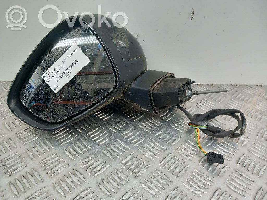 Citroen C3 Manualne lusterko boczne drzwi przednich 