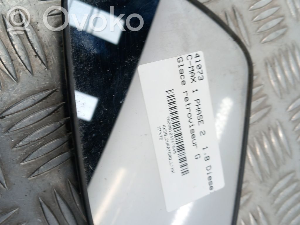 Ford C-MAX I Spoguļa stikls 