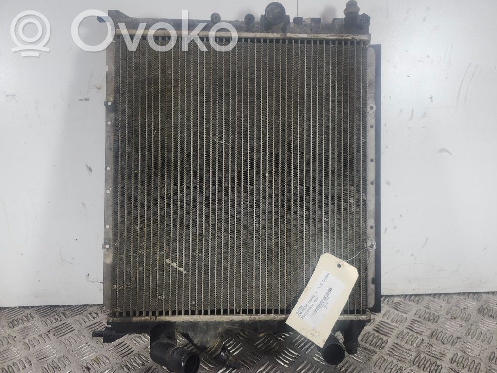 Aušinimo skysčio radiatorius   6006000754
