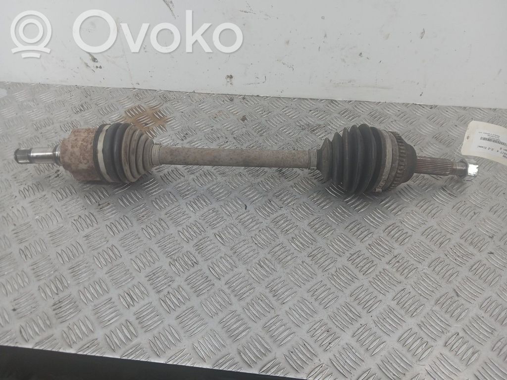 Ford Transit Priekinis pusašis 