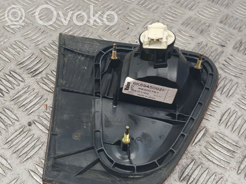 Seat Cordoba (6K) Lampă spate în capacul portbagajului 