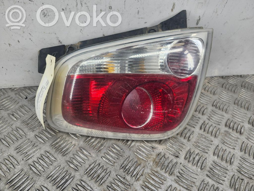 Fiat 500 Galinis žibintas kėbule 