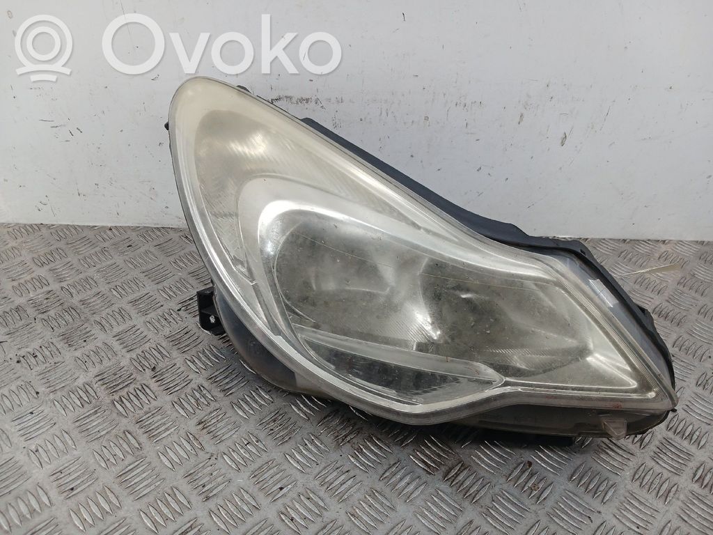 Opel Corsa D Scheinwerfer 