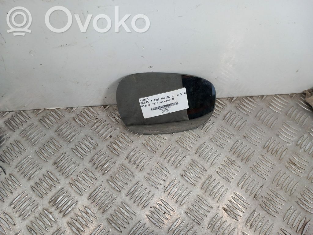 BMW 1 E81 E87 Veidrodėlio stiklas 