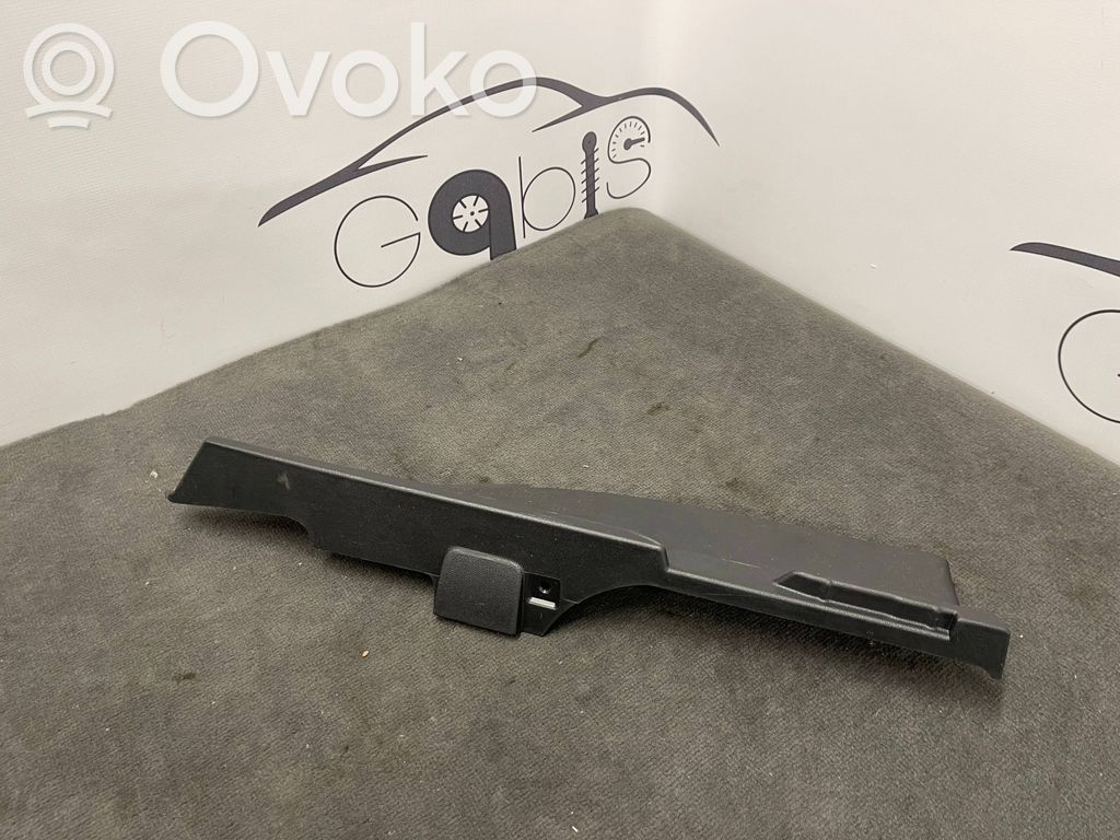 Tesla Model S (C) pillar trim 