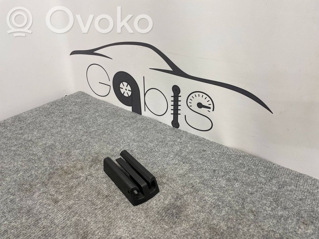 Tesla Model S Front driver seat rail trim 