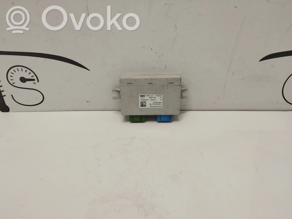 BMW i4 Suspension control unit/module 