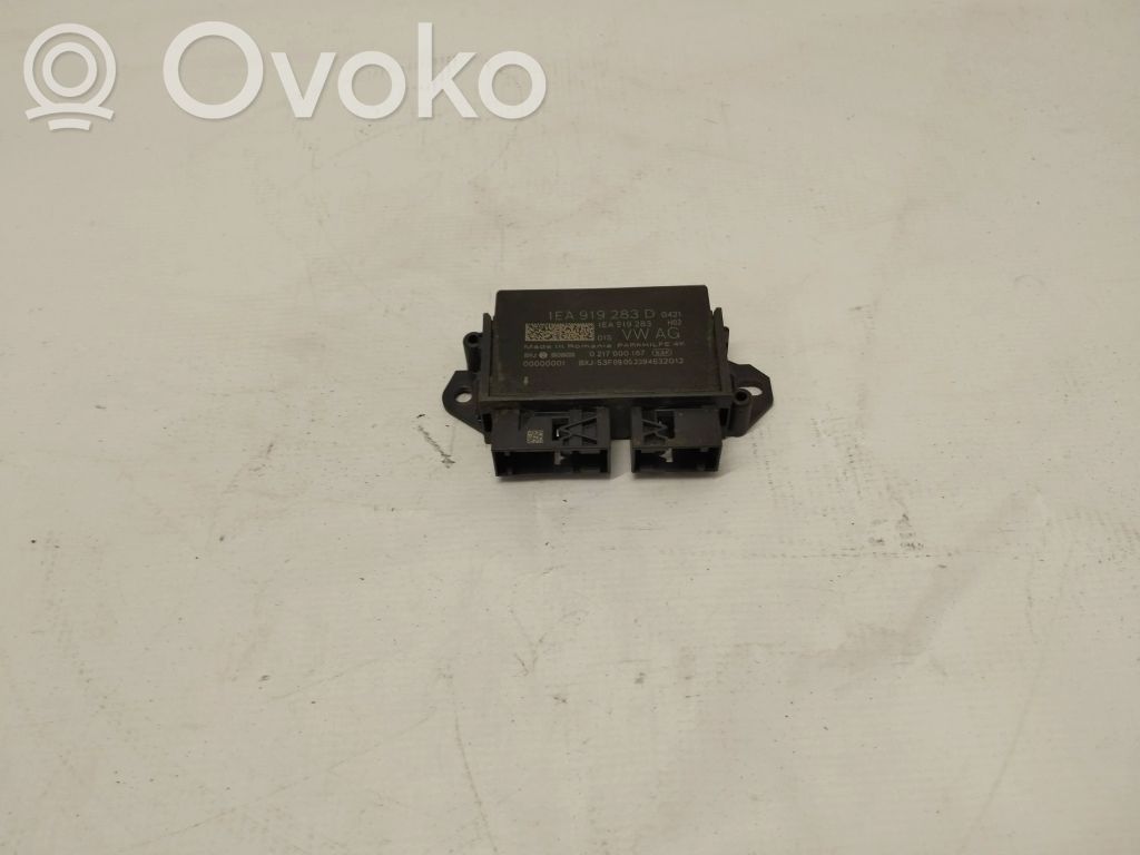 Volkswagen PASSAT CC Parking PDC control unit/module 
