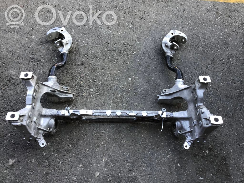 Volkswagen Touareg III Front subframe 