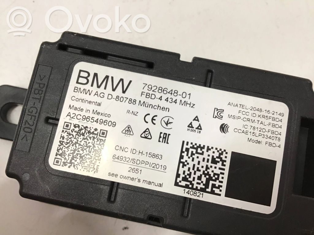 BMW 4 G22 G23 G24 G26 Other control units/modules 
