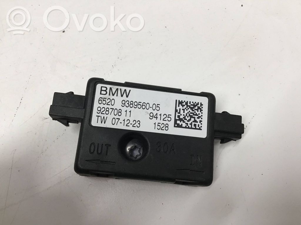 BMW X3 G01 Antenos stiprintuvas 