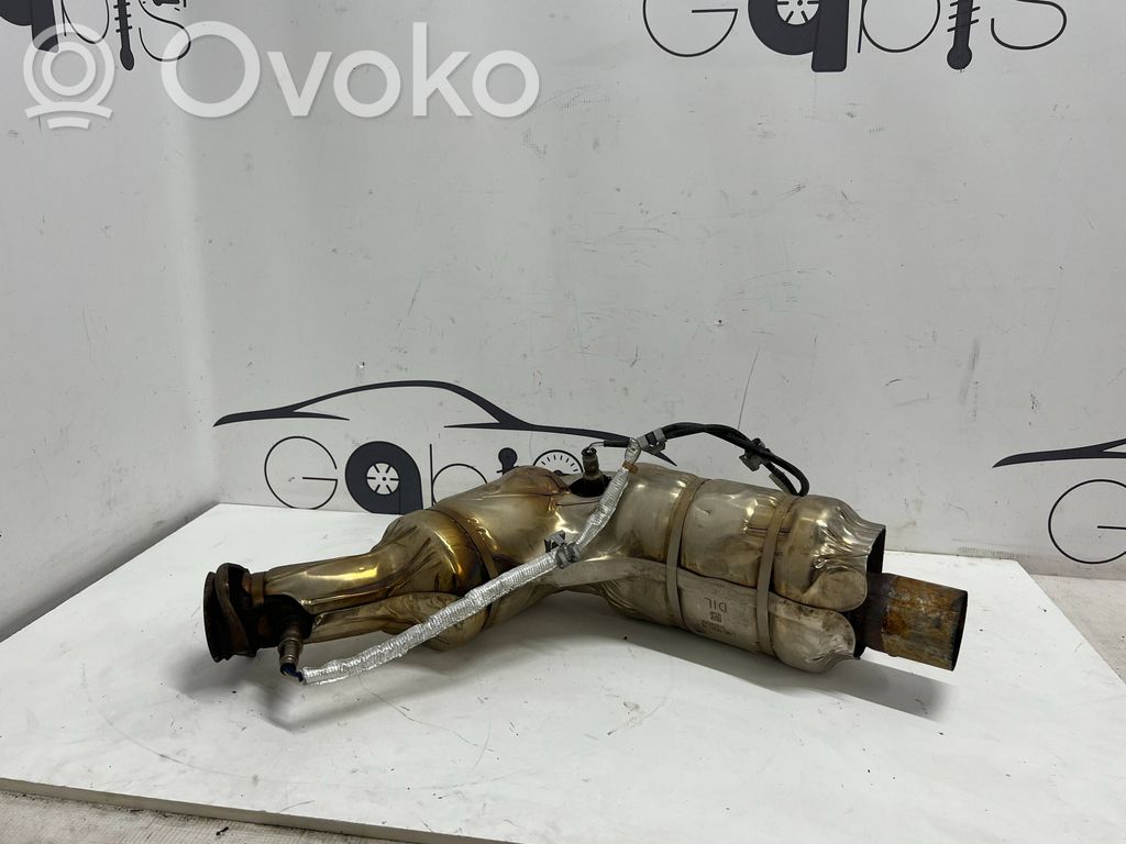 Ford Explorer VI Catalyst/FAP/DPF particulate filter 