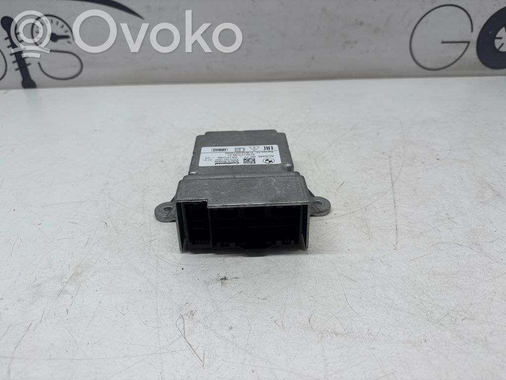 BMW X3 G01 Airbag control unit/module 