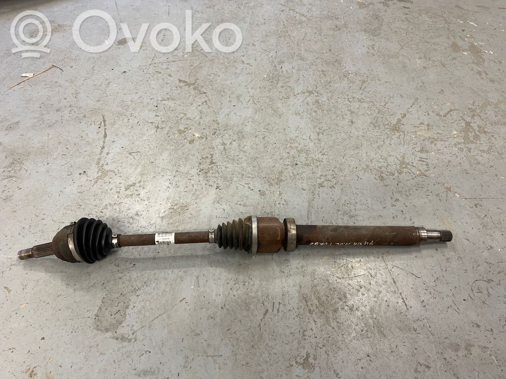 Ford Fiesta Priekinis pusašis 