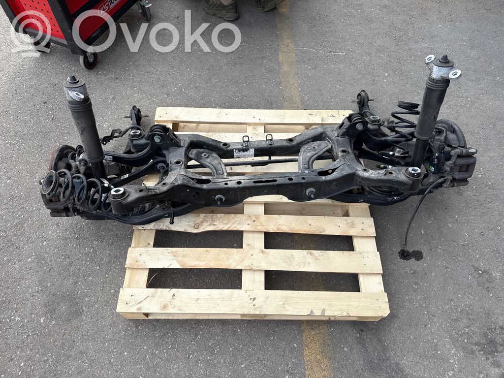 Eje trasero   55307AT200,55307AT200,55271AT000,55270AT000