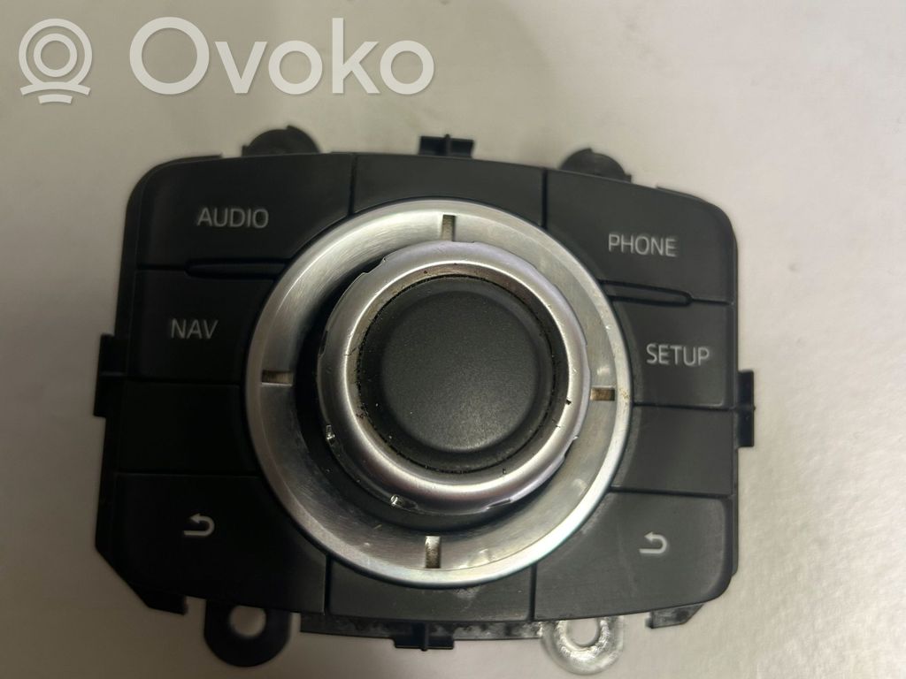 Mazda 6 Head unit multimedia control 