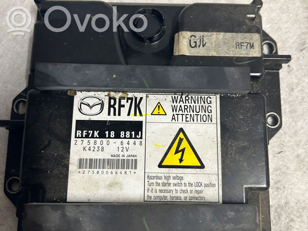 Mazda 6 Engine control unit/module 