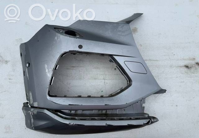 Audi Q3 F3 Revestimiento de la esquina del parachoques trasero 